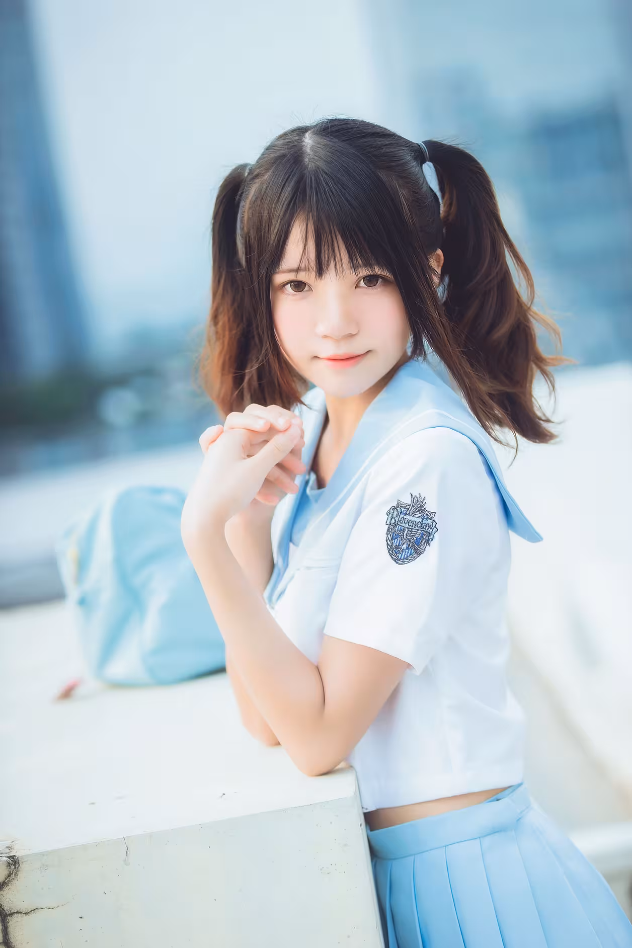 写真丨 桜桃喵 - jk女子高中生 - 哔哩哔哩