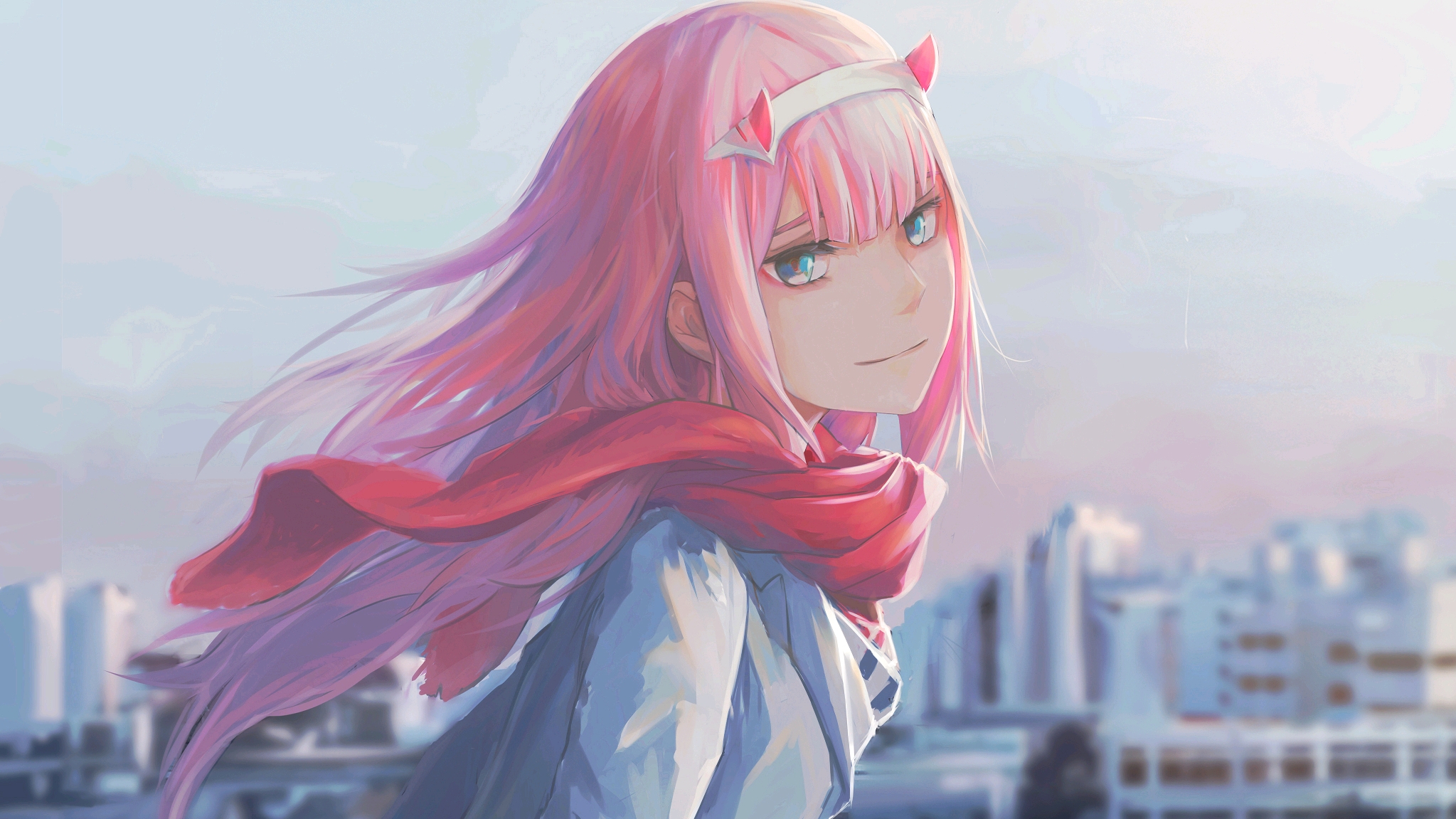 Darling In The Frankxx Scan Vf www.bilibili.com