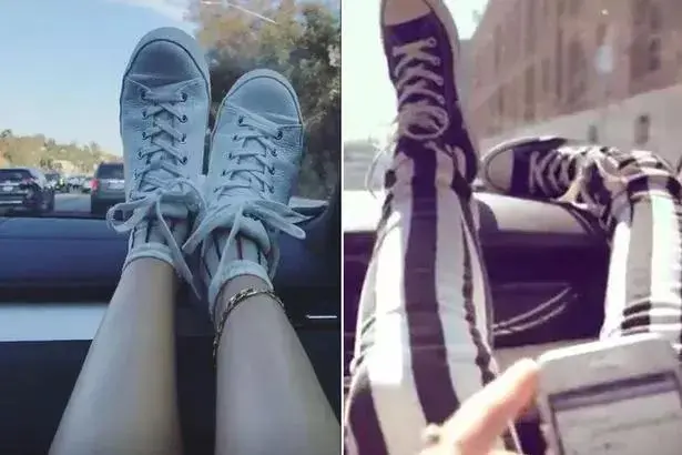 坐车为了图舒坦 妹子的头盖骨被膝盖撞没了 哔哩哔哩