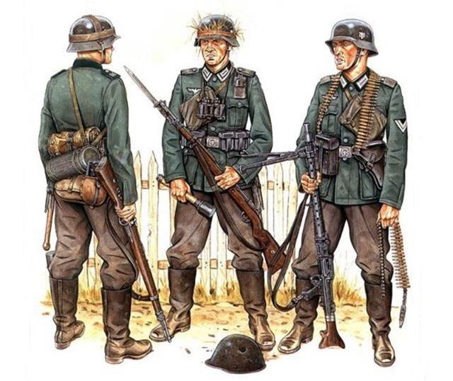 曾经的德国军队为何勇猛善战威震欧洲