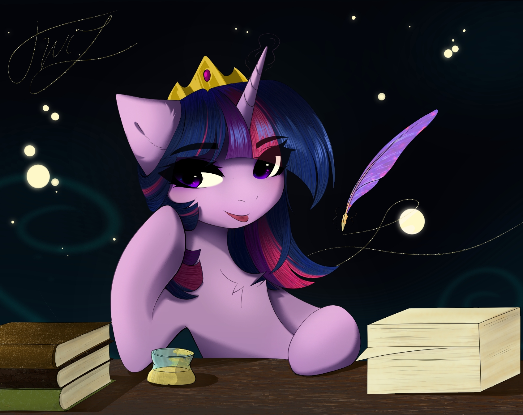 【MLP】小马同人图集#59 画师:Empress-Twilight