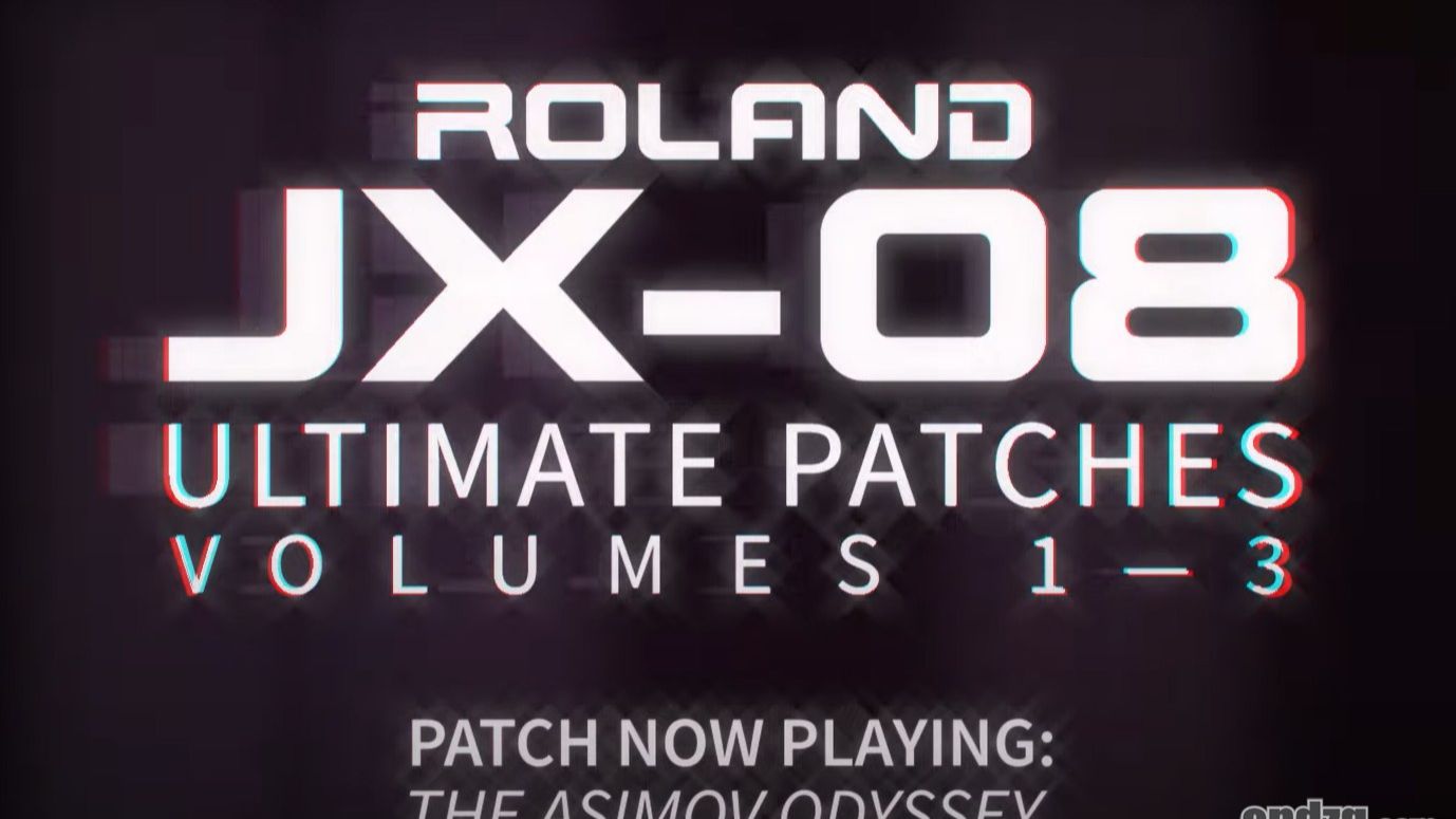 Ultimate Patches发布新的Roland JX08音色库，有300种新音色 哔哩哔哩