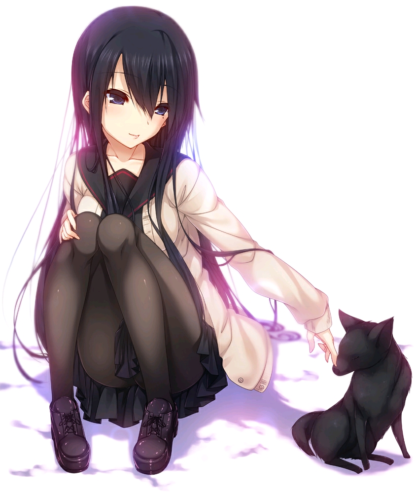 二次元图片～水手服第12期