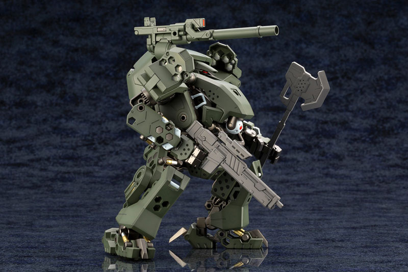寿屋kotobukiya 拼装模型新品资讯(hexa gear)