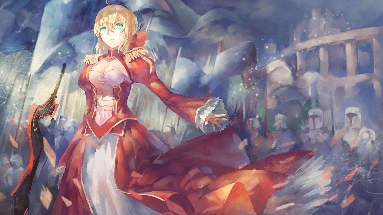 一文 Fate Extra Last Encore 播到现在你满意吗 哔哩哔哩