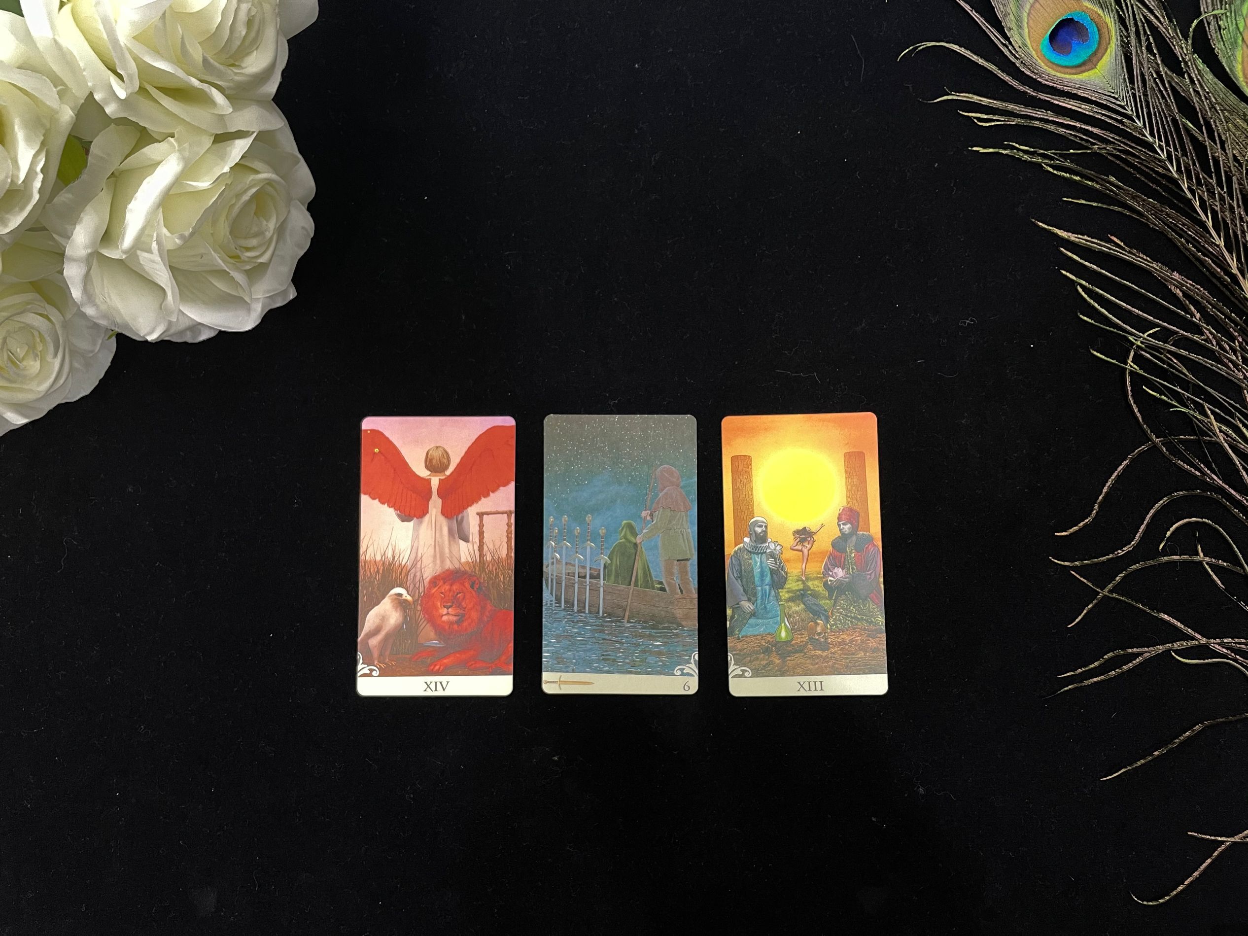 第四张:权杖三逆位