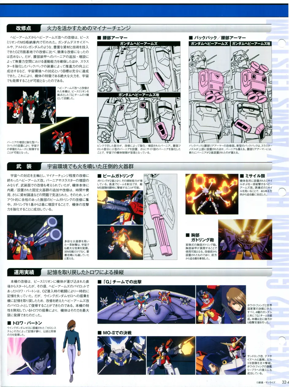 高达完美档案gundam Perfect File Gpf 032 033 哔哩哔哩