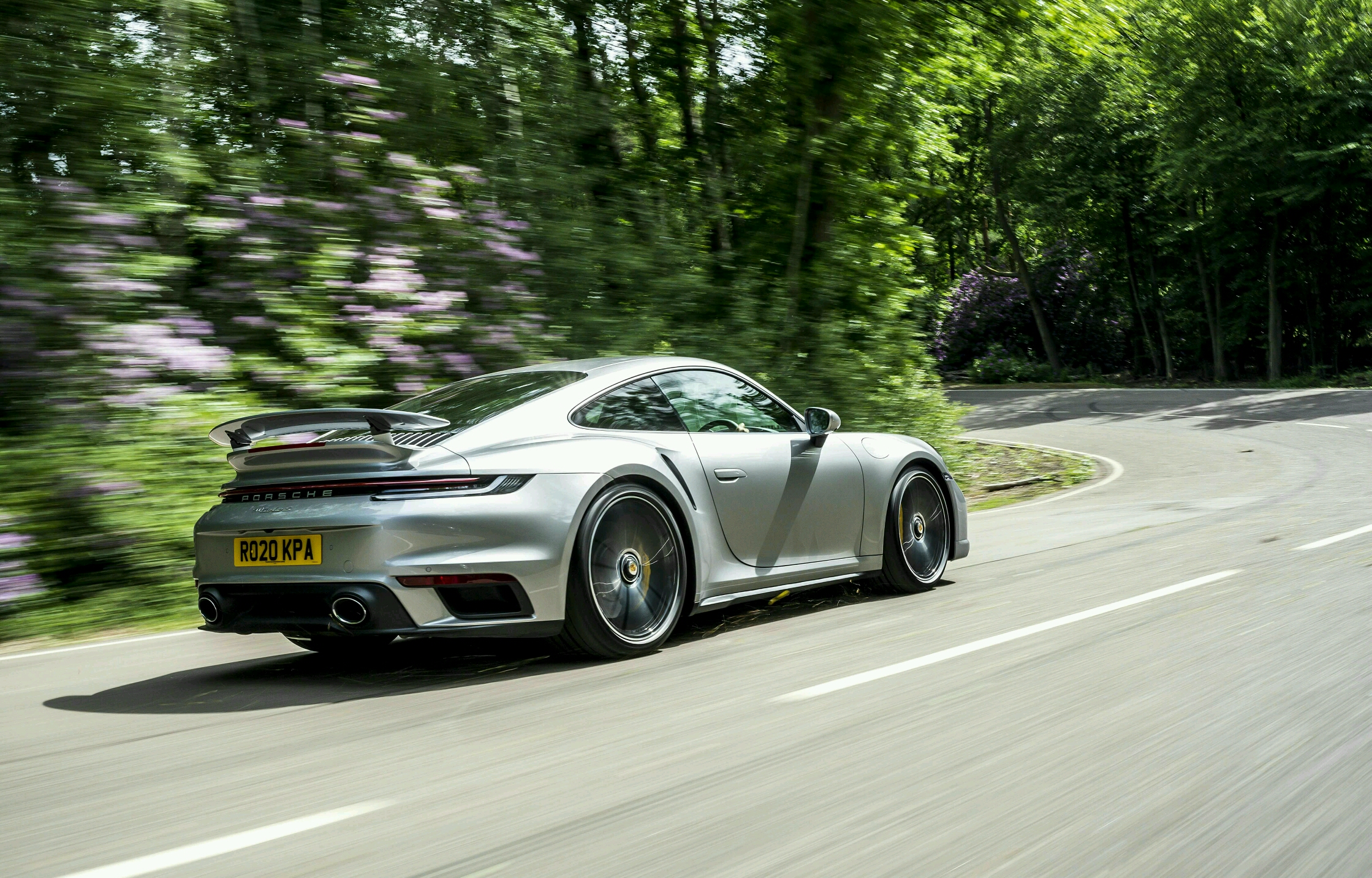 保时捷 911 turbo s