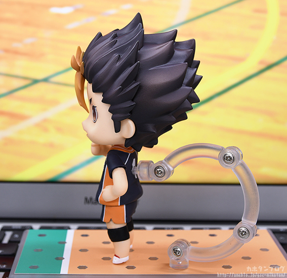 「粘土人 西谷夕 新生乌野ver. 附特典」介绍