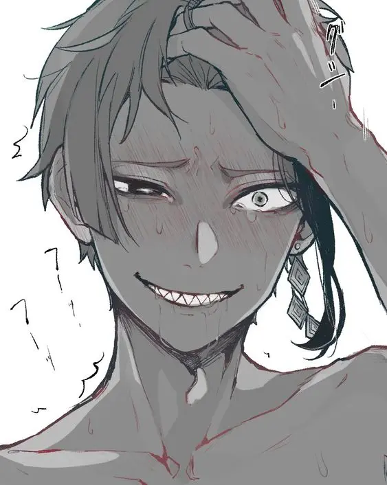 本文禁止转载或摘编手绘绘画画画病娇板绘线稿原画插画cp姿势参考