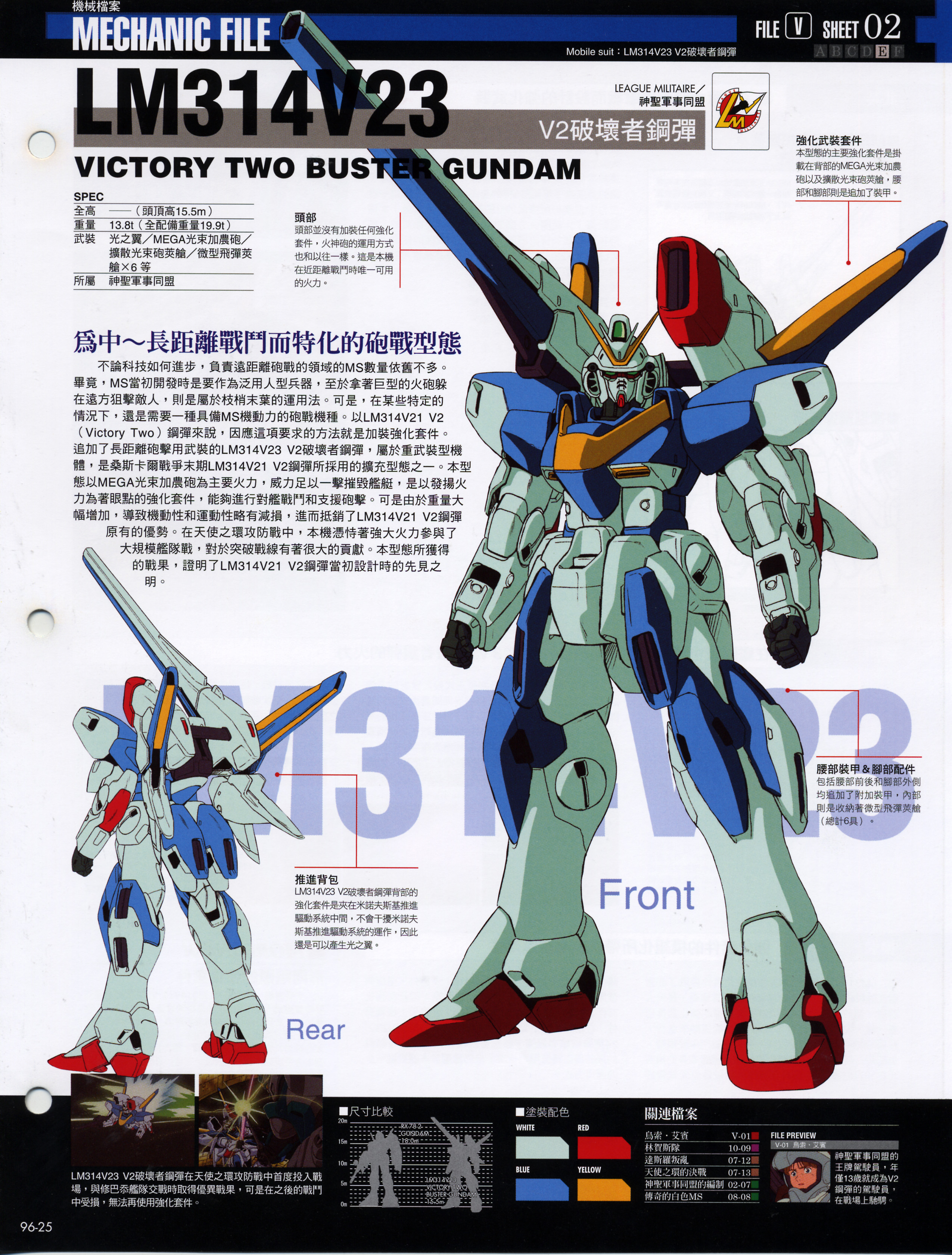 gundam战记超百科高达战记超百科96