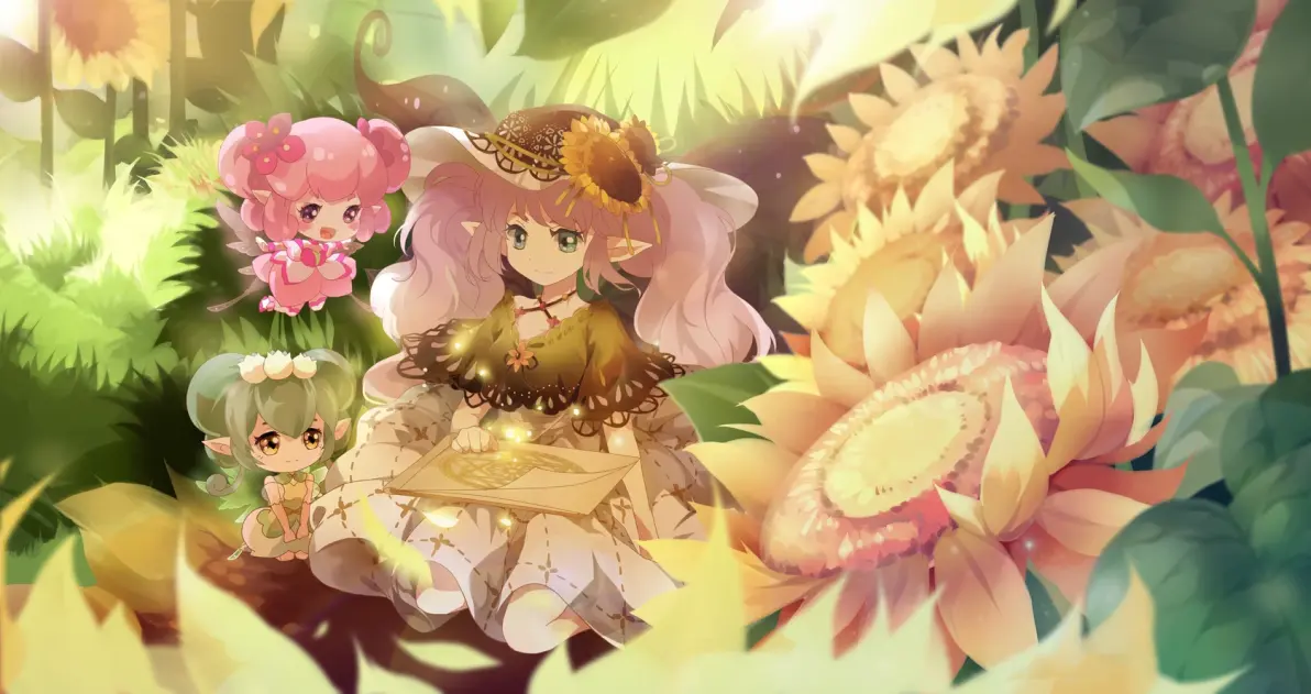 小花仙页游图(夏日少女组)