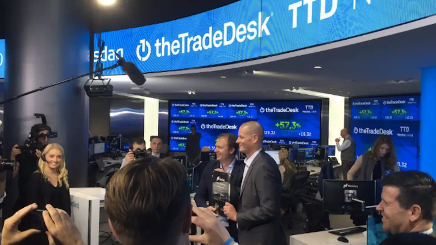 广告DSP平台The Trade Desk二季报：营收增长101 哔哩哔哩