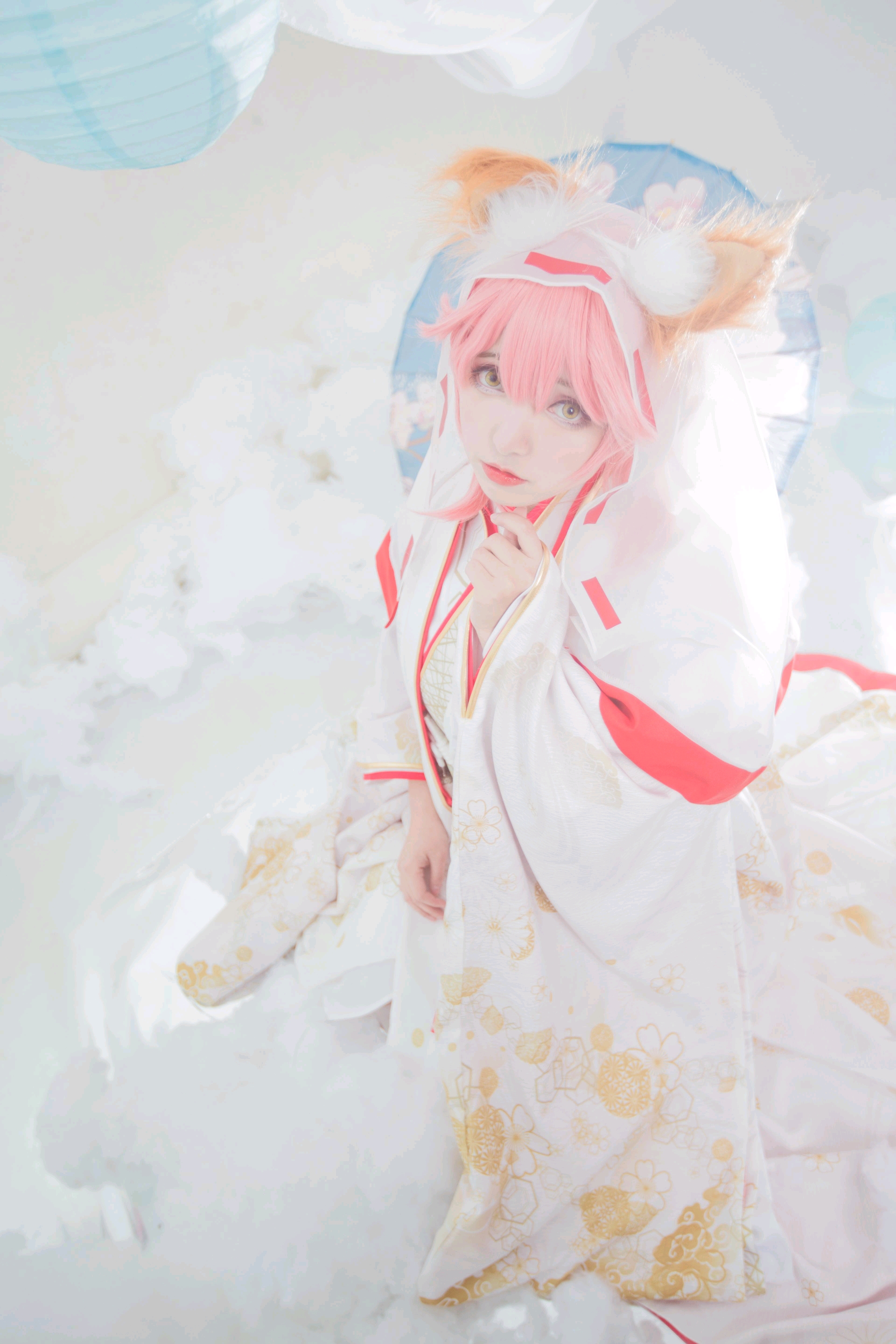 【cosplay】玉藻前cos