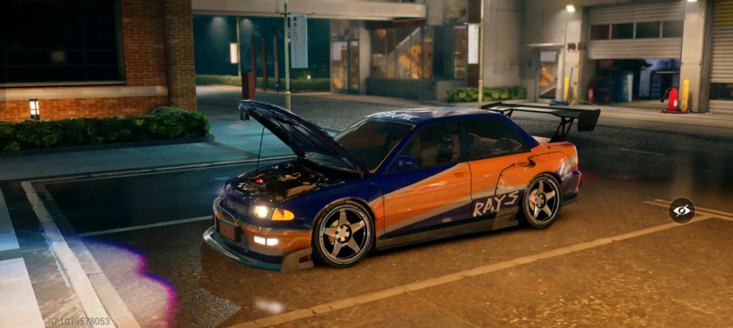 巅峰极速三菱涂装,速三蒙娜丽莎