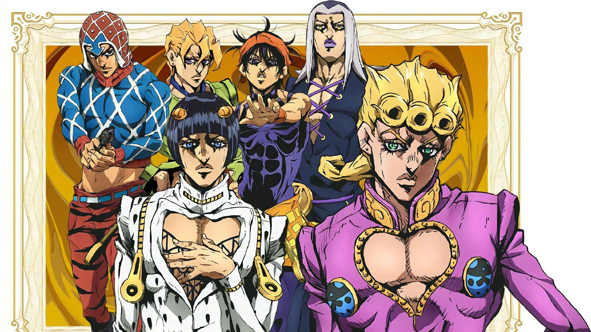《JOJO的奇妙冒险 黄金之风》B站9.9、豆瓣9.7，10月最骚动漫新番 - 哔哩哔哩