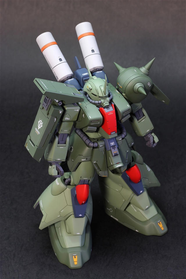 [小t高达秀]hguc amx-011s 扎古iii改