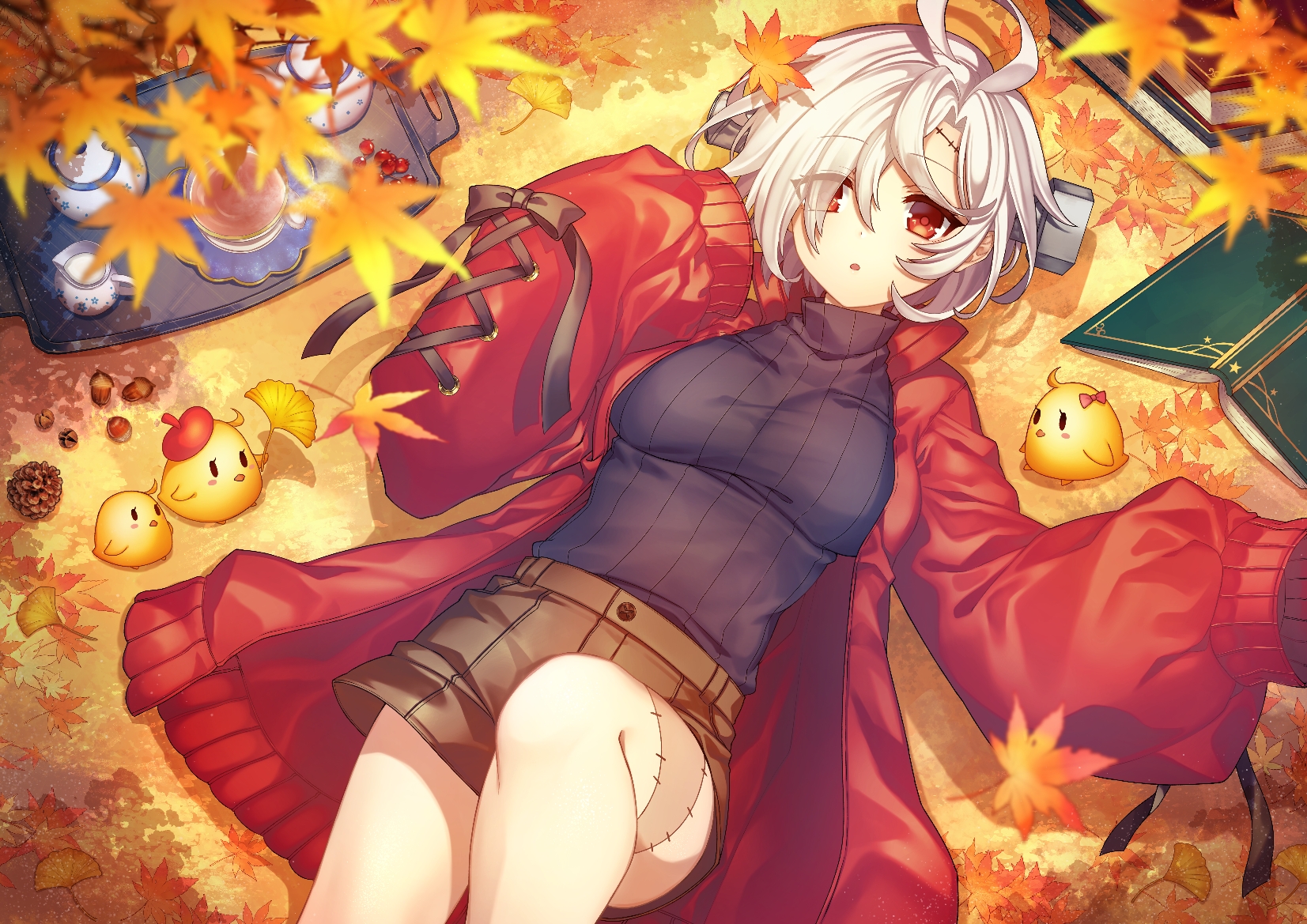 碧蓝航线皇家编十四哥特风妹妹恐怖高清美图