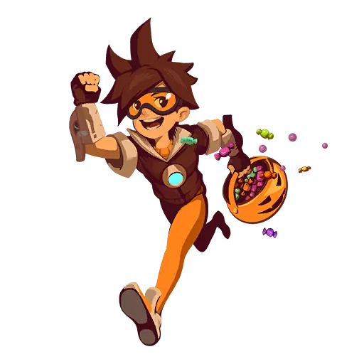 守望先锋 猎空 喷漆