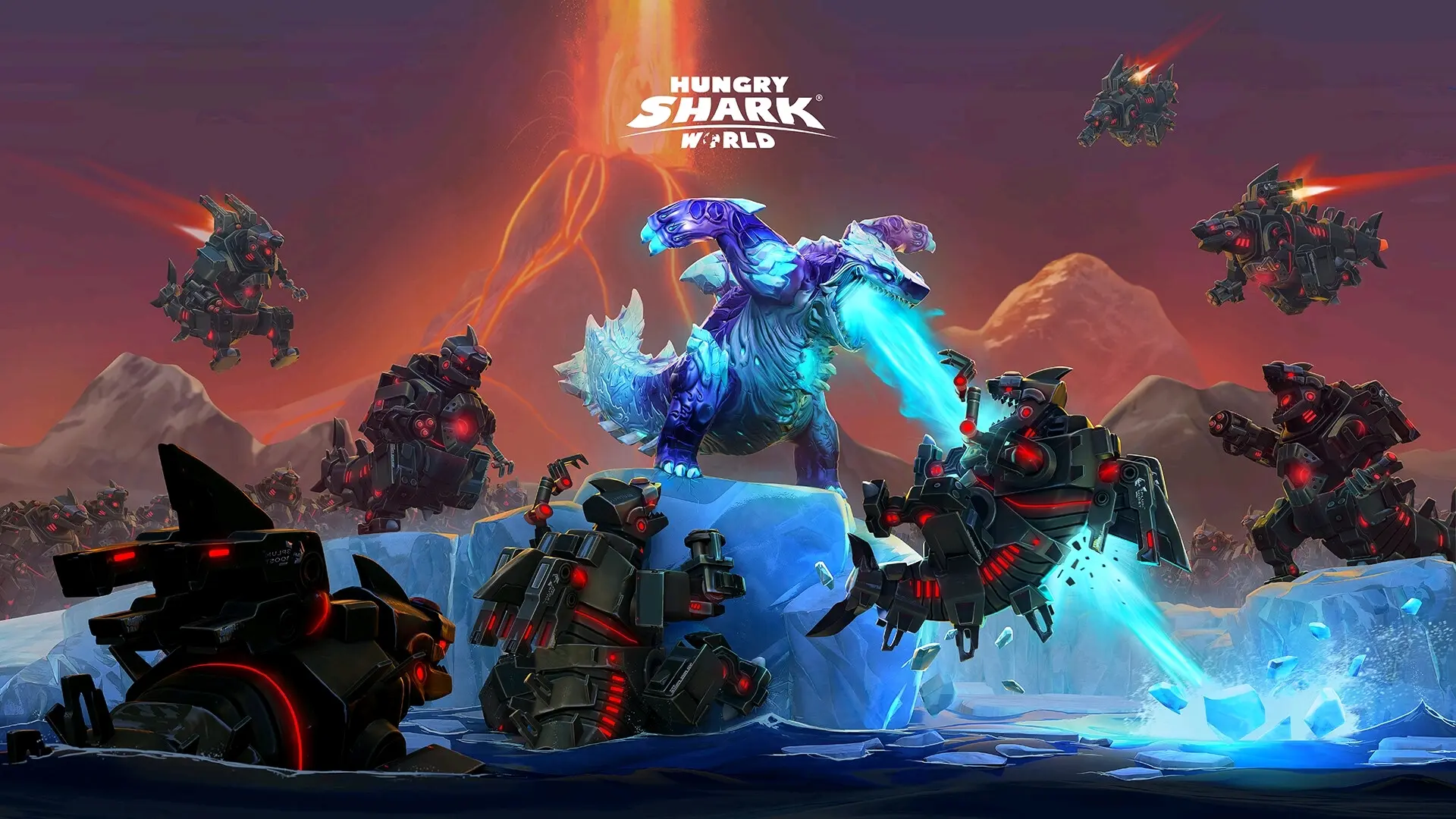 分享一些饥饿鲨系列图