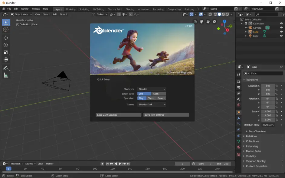 使用blender让选中的物体模型在3d窗口中居中显示的方法 路由器设置 192 168 1 1 无线路由器设置 192 168 0 1 路饭网
