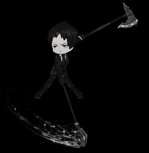 废墟图书馆中罗兰所有的武器装备