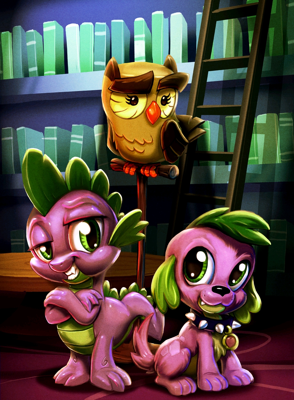 deviantart精选小马图片(19)