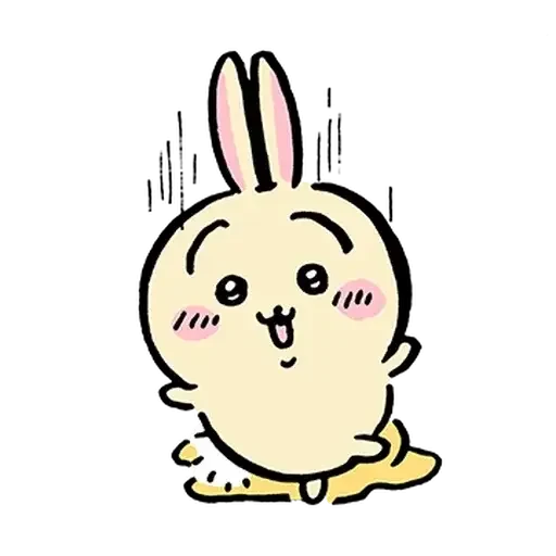 chiikawa/吉伊卡哇表情（6） - 哔哩哔哩