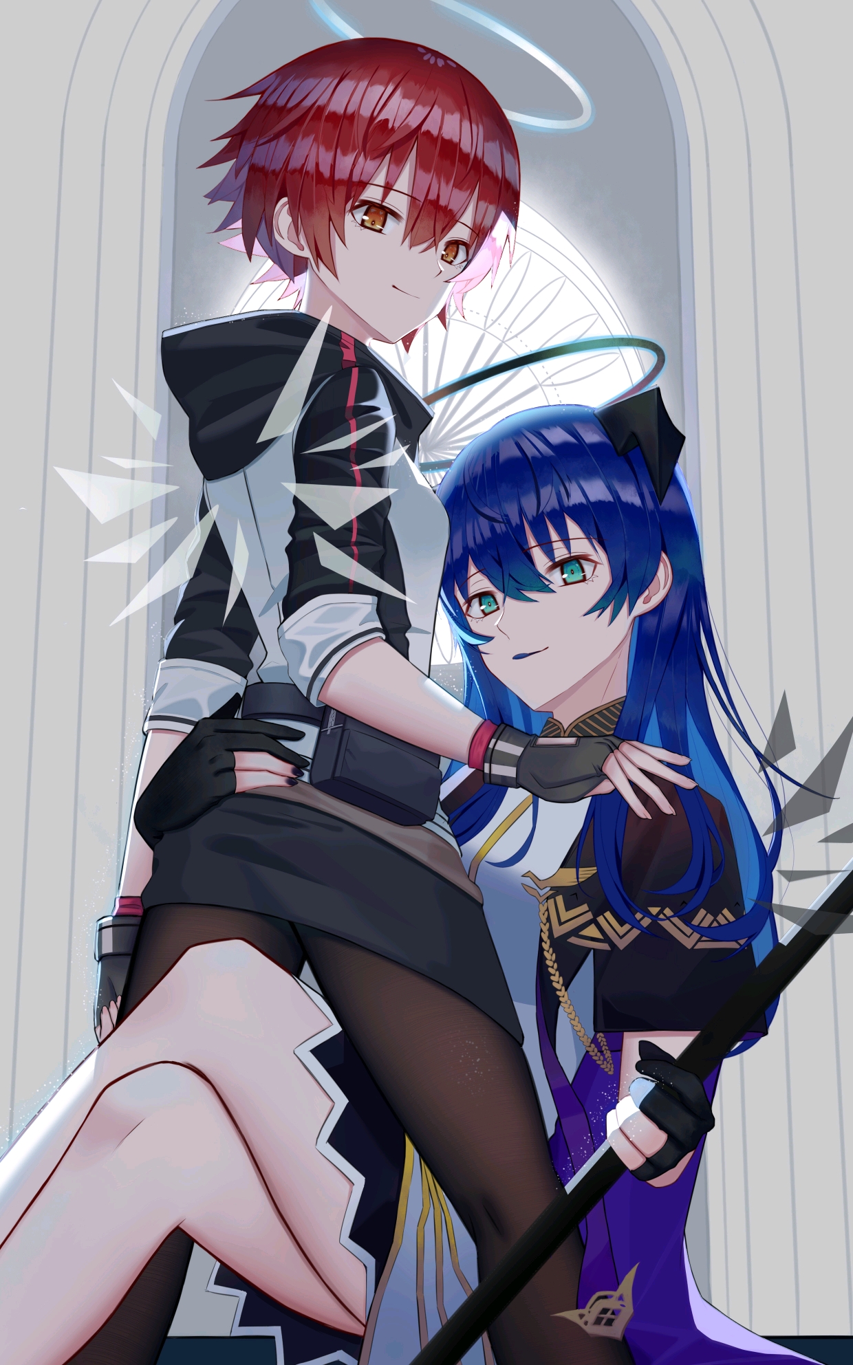 能天使 莫斯提马 拉普兰德 德克萨斯 精选美图壁纸