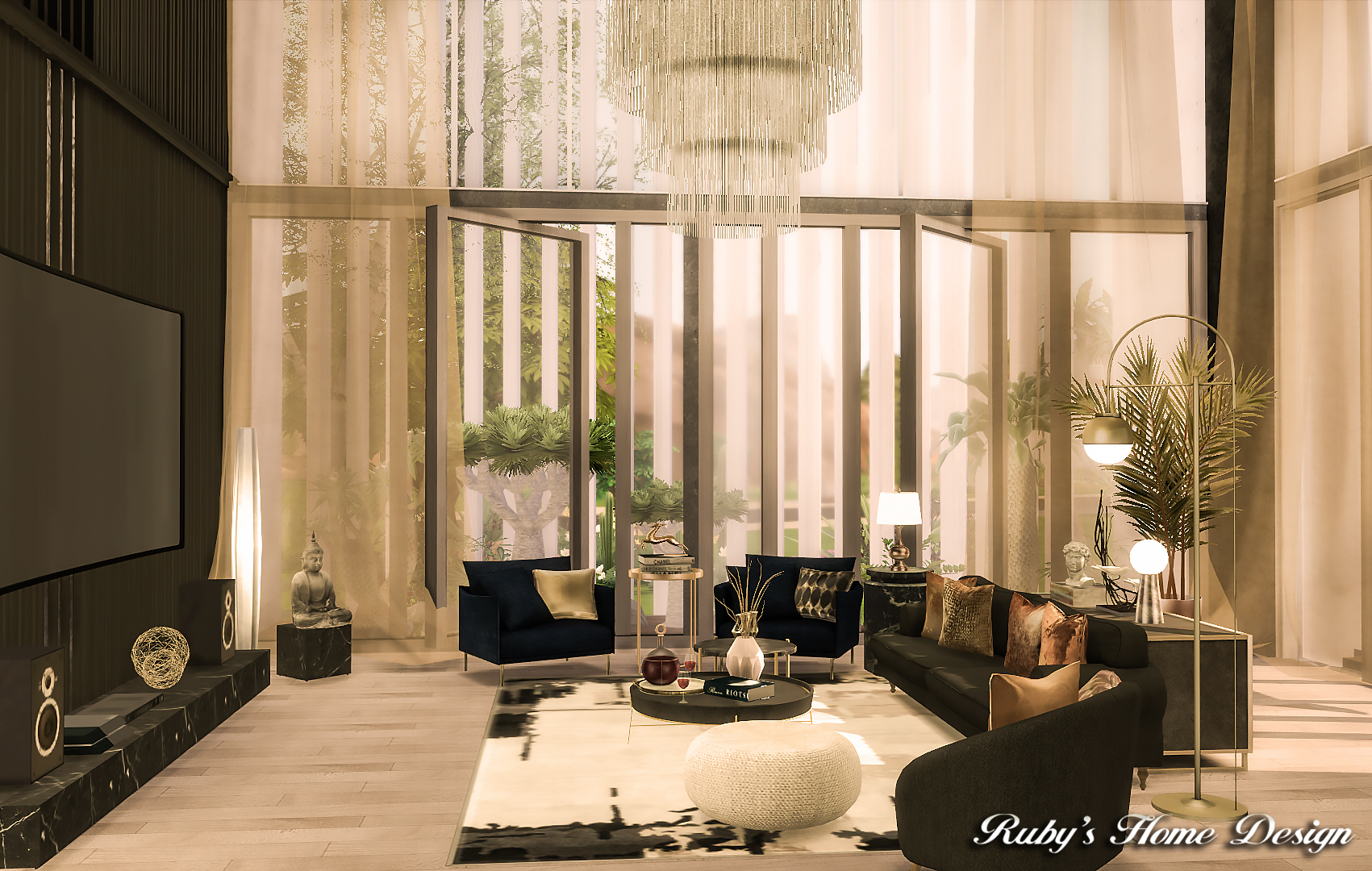  4 luxe living 