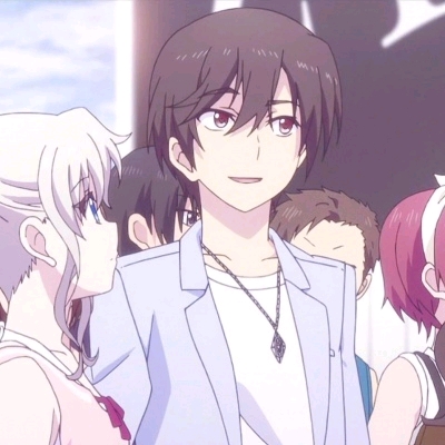 夏洛特charlotte动漫壁纸和情侣头像