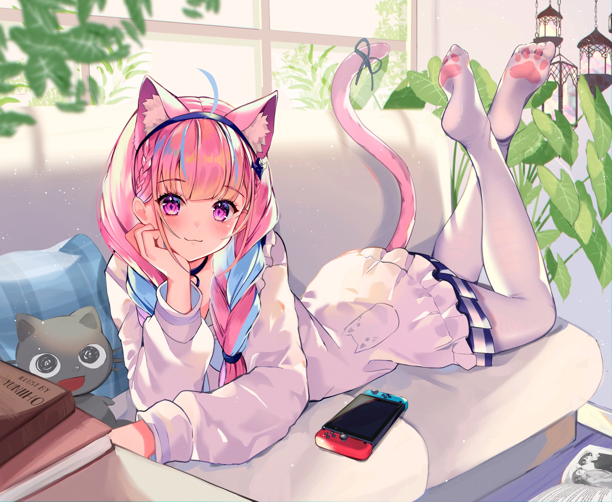 图片[5]-每日萌图（七十一）-漫图屋