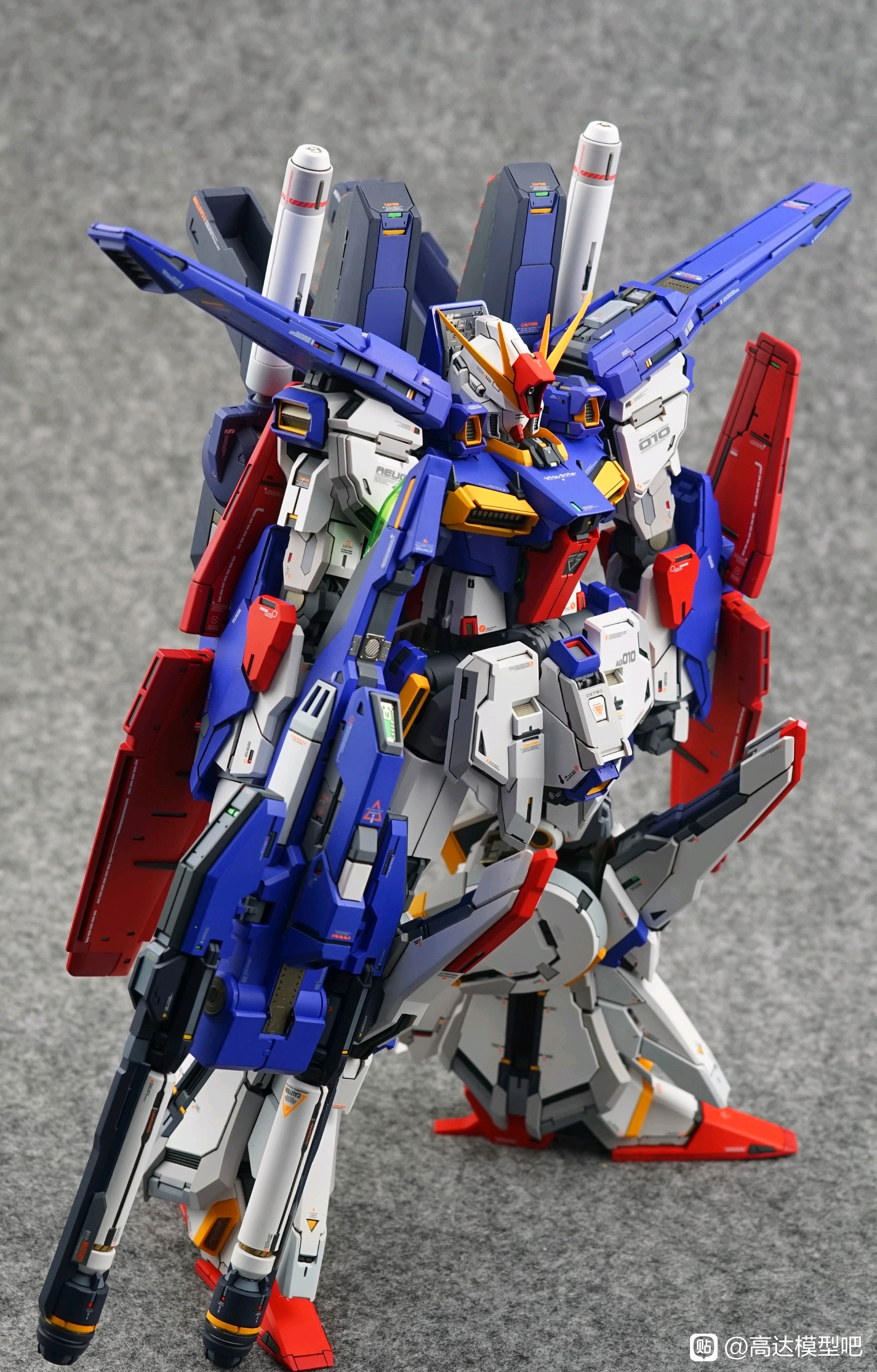 达人佳作:财喵喵gk mg zz高达