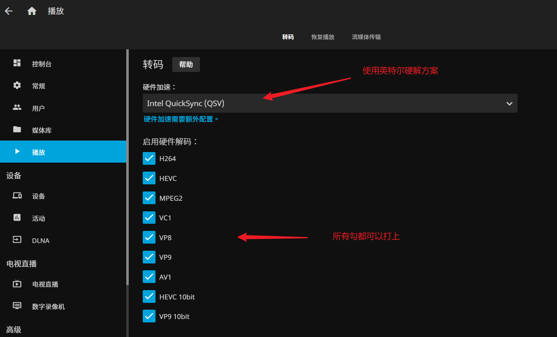 Jellyfin解决硬解问题 哔哩哔哩