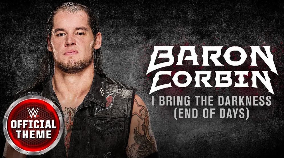 独狼巴伦·科尔宾自从换了这首新的出场音乐以后着实是霸气了许多