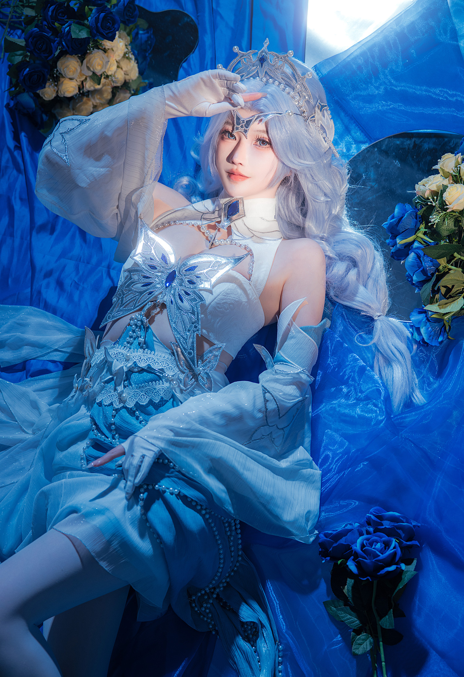 露兒大魔王菲欧娜高定时装cosplay6