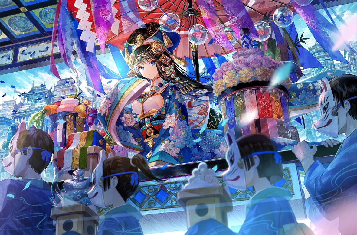 藤原画师 分享一下 哔哩哔哩