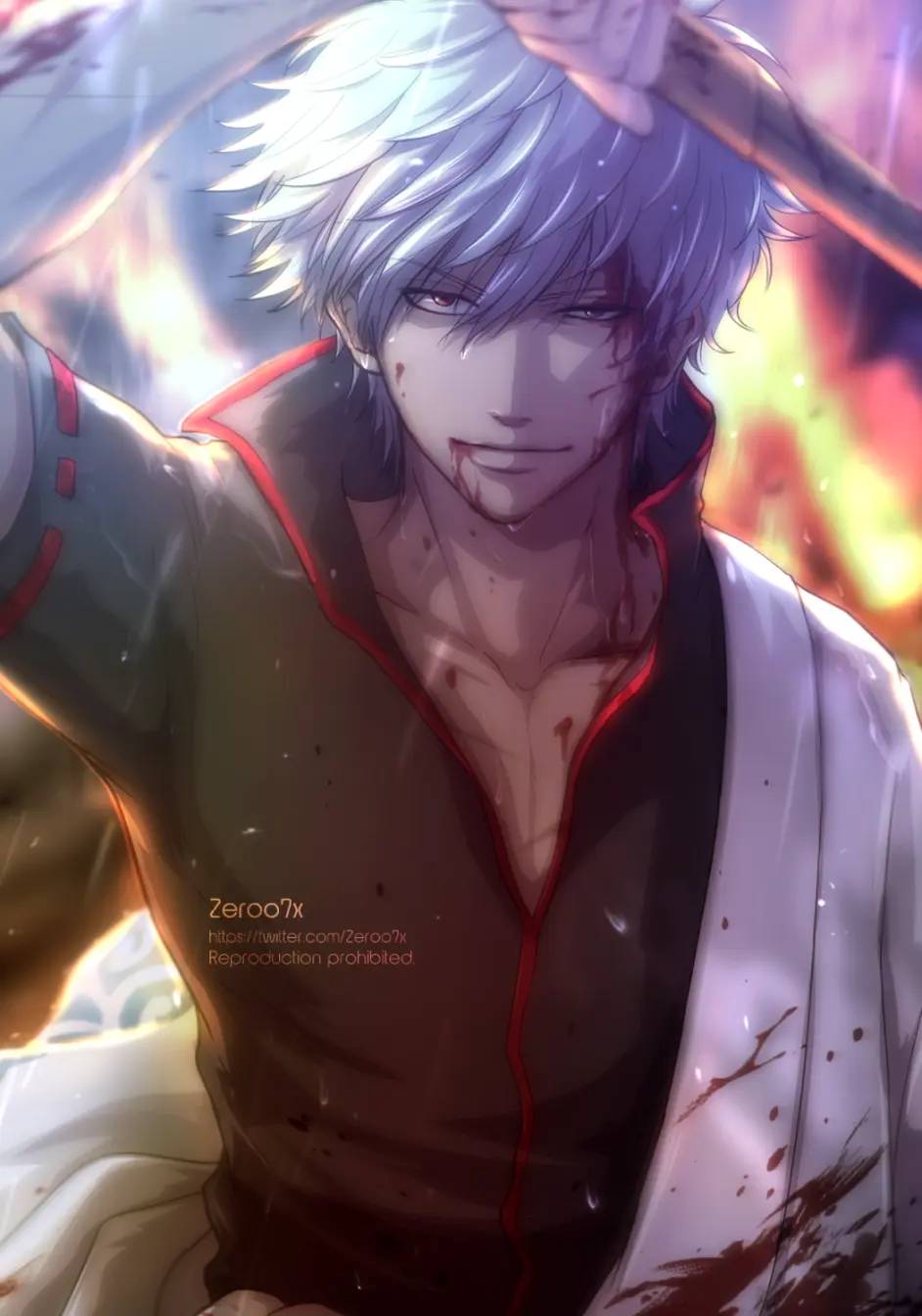 银魂 男性角色图片专集 哔哩哔哩