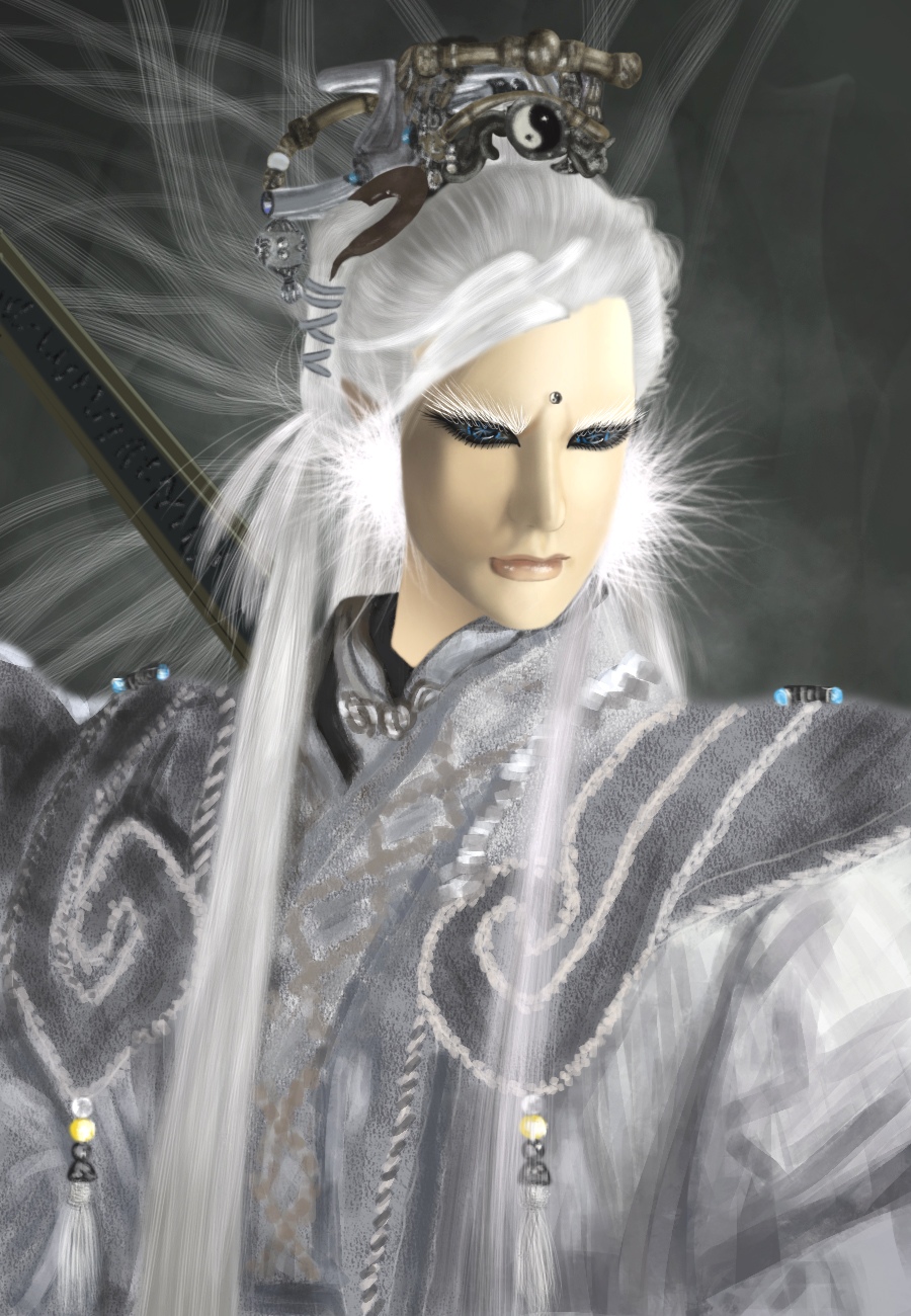 可爱的剑子,被我画崩了,龙宿别打我