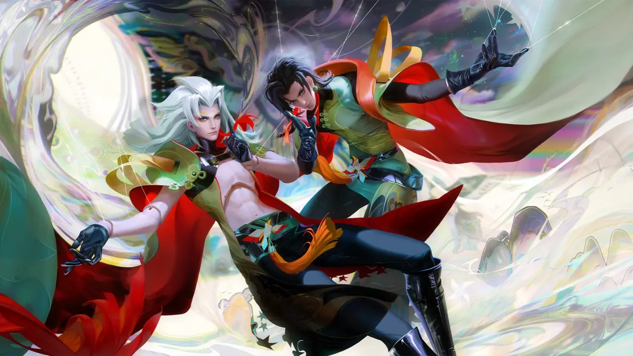 【元歌(原庞统)·王者荣耀】高清无水印皮肤壁纸,欢迎自取!