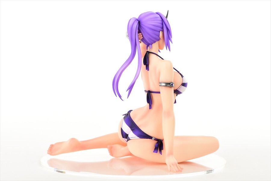 感受到了利姆露大人的脑垫波~紫苑 水着gravure_style 手办