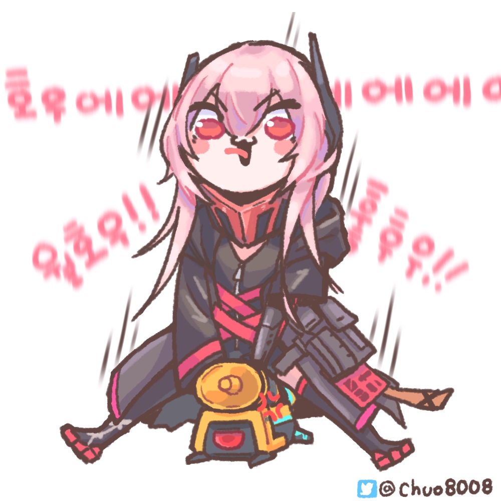 少女前线 m4 sopmod ii专集(八)