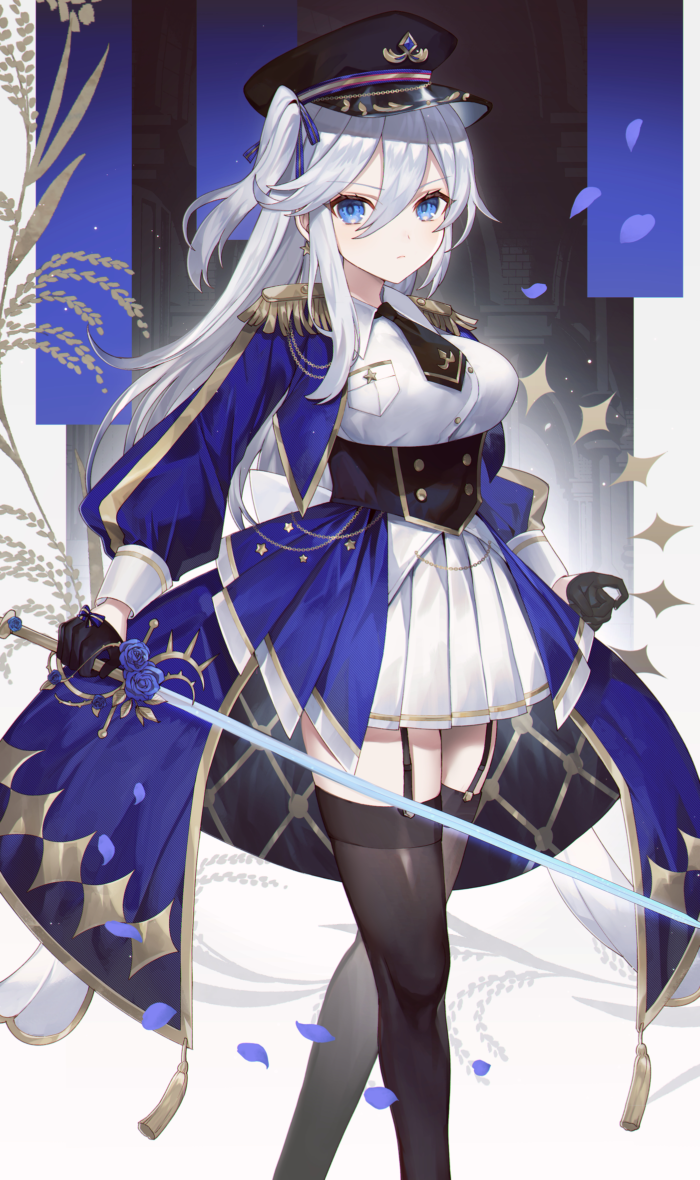 游戏 手机游戏 每日p站美图第二百九十九期画师=ギザン@新刊委托中