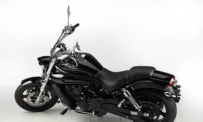 国四轻骑gv650晓星 韩国进口大贸皮带传动v缸水冷