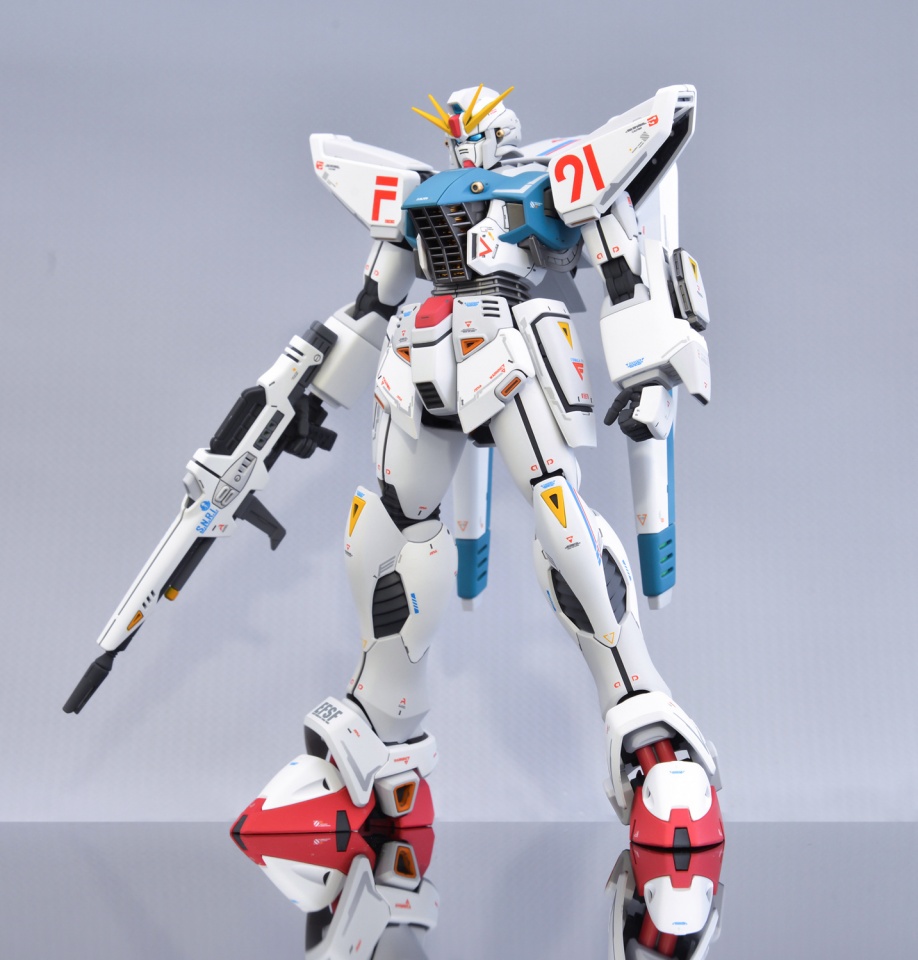 [小t高達秀]mg f91 2.0 噴塗成品