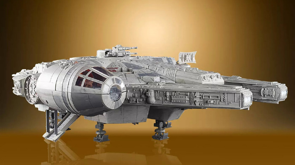 周边|『走私者的惊险旅程』孩之宝千年隼走私者逃亡号秋季发售