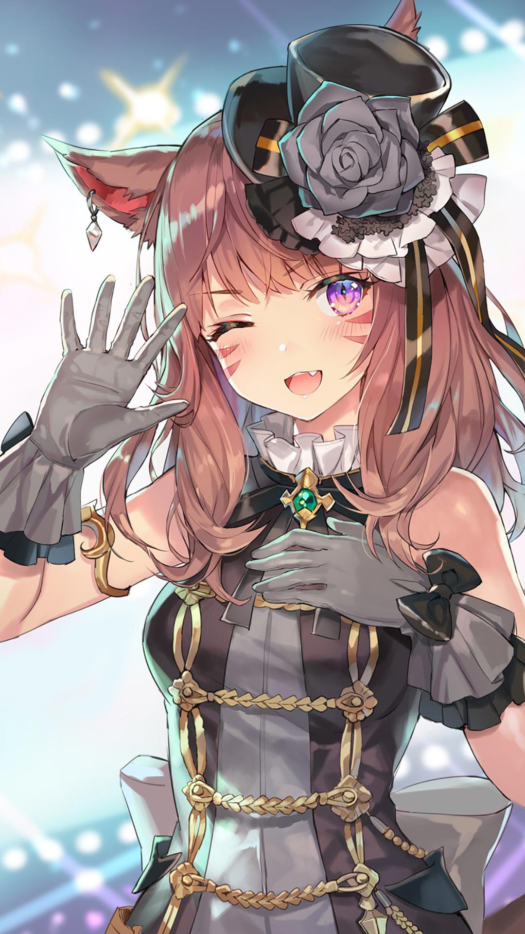 来自网上捕捉到的标准清晰度二次元萝莉