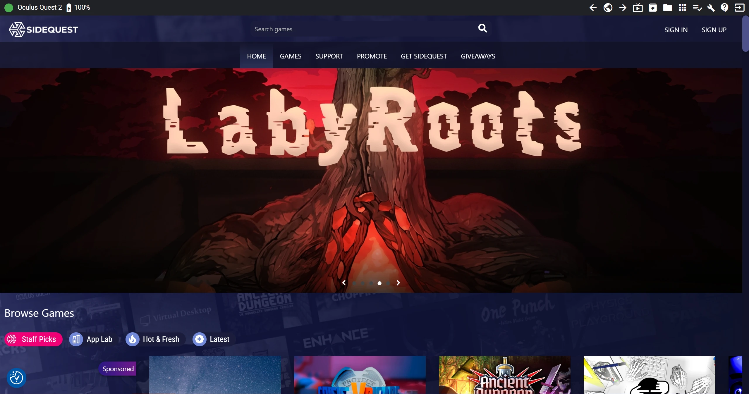 SideQuest常用功能使用说明！ 哔哩哔哩