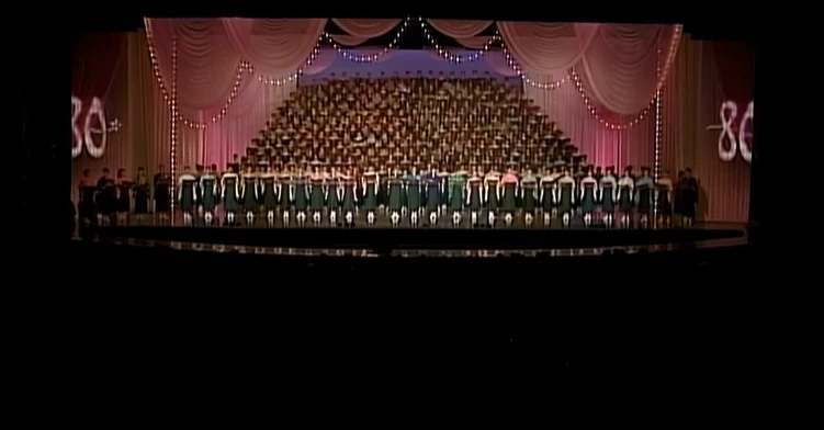 1994年宝塚歌劇80周年記念式典 「夢を描いて華やかに」出演生徒 - 哔哩哔哩