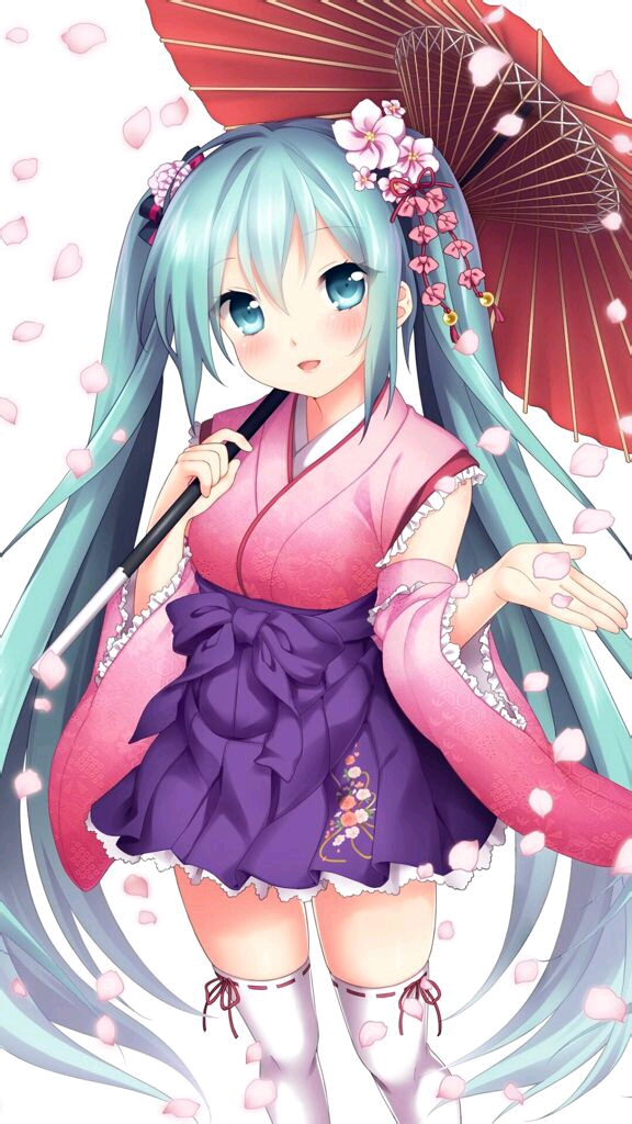 初音未来照片古风图片